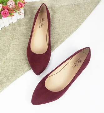 Простые женские мокасины; feminino sapatos; большие размеры 44; 3; TPR; туфли на плоской подошве с острым носком; лоферы на мягкой подошве с закрытой пяткой; летняя дышащая обувь из флока