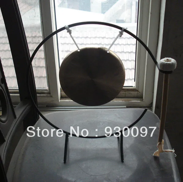 

chinese traditional 100% handmade 8"Hand GONG
