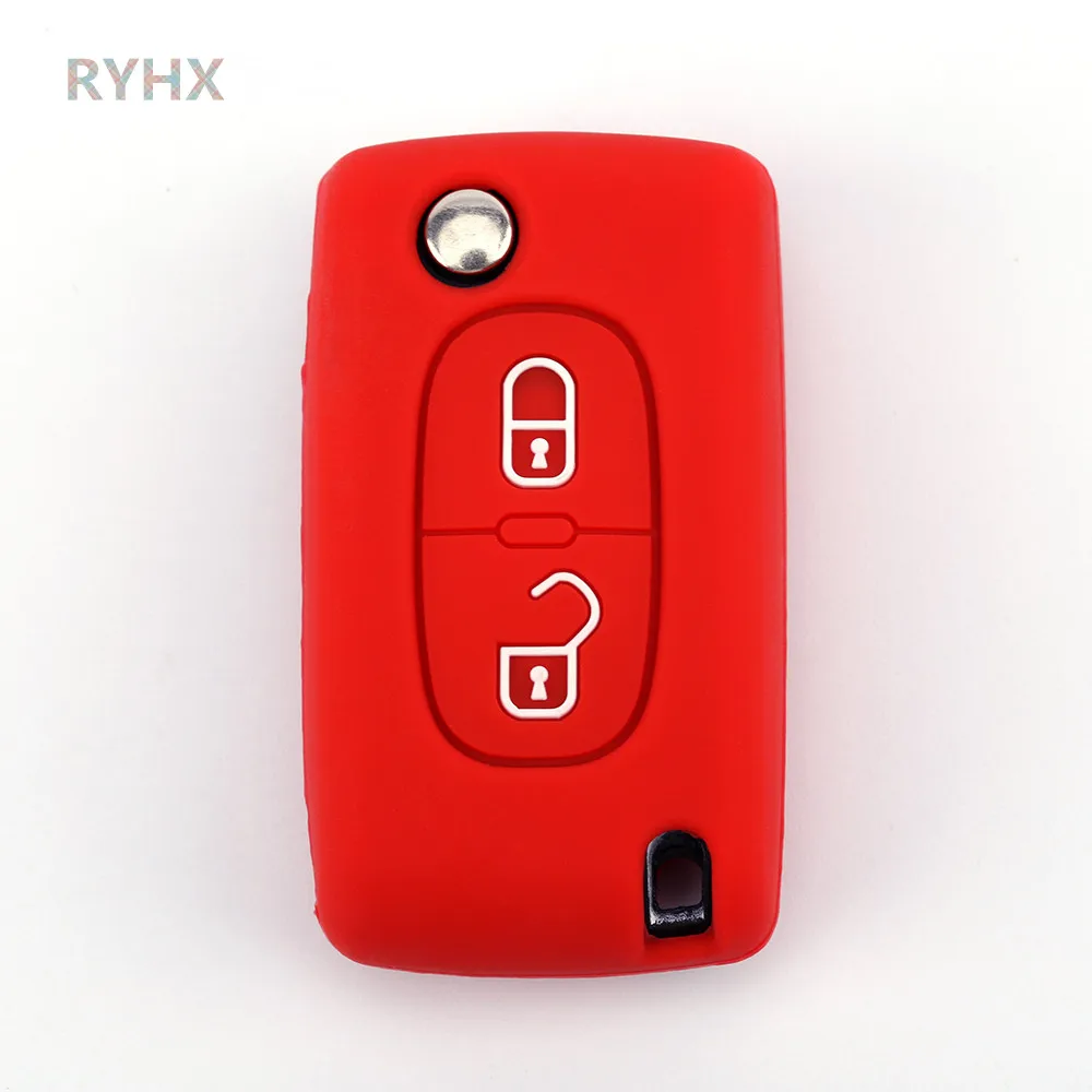Хорошее качество автомобильный защитный ключ чехол 3 кнопки силиконовый для