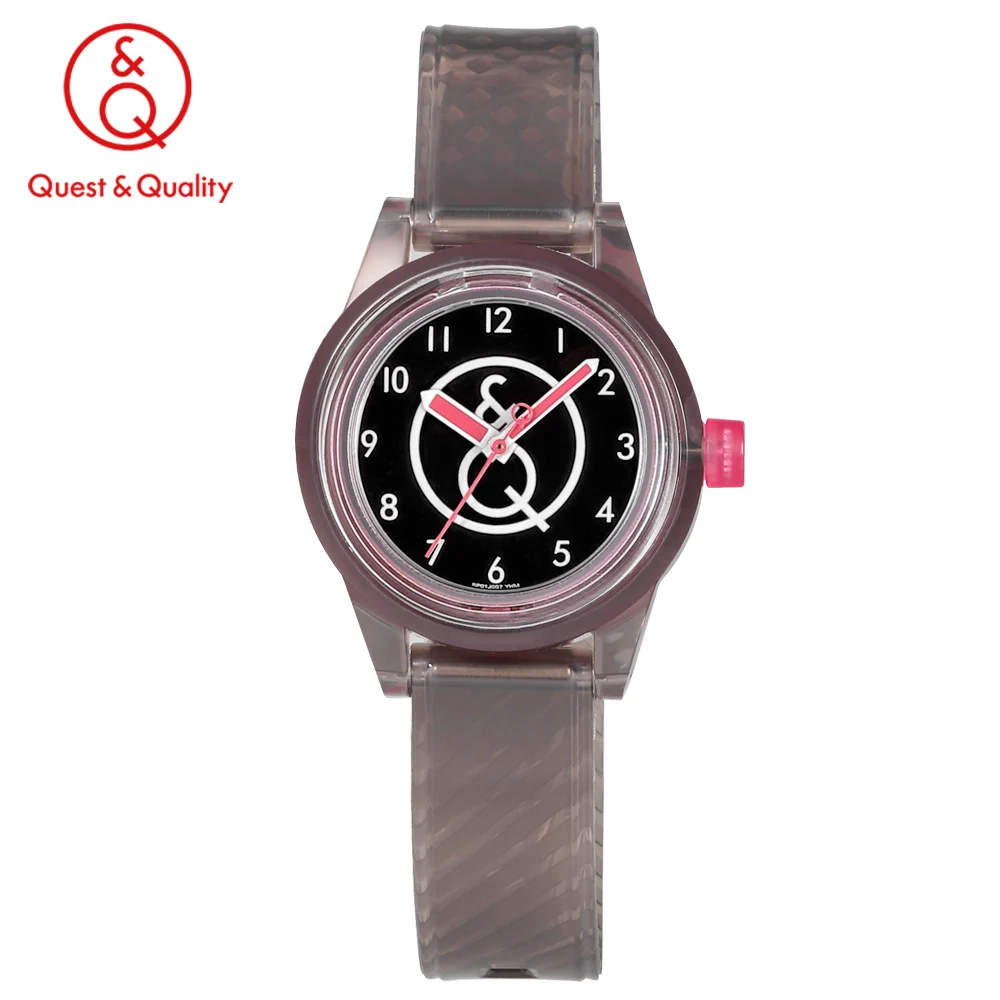 RP01J007Y Citizen Q& Q часы для женщин Женские Подарочные часы Топ люксовый бренд водонепроницаемые спортивные Кварцевые солнечные нейтральные часы для женщин часы relogio - Цвет: RP01J007Y
