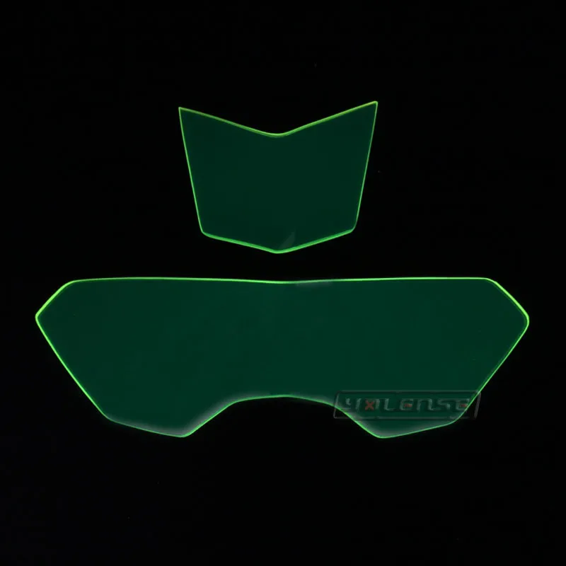 Мотоциклетные аксессуары защита передней фары для экрана крышка объектива