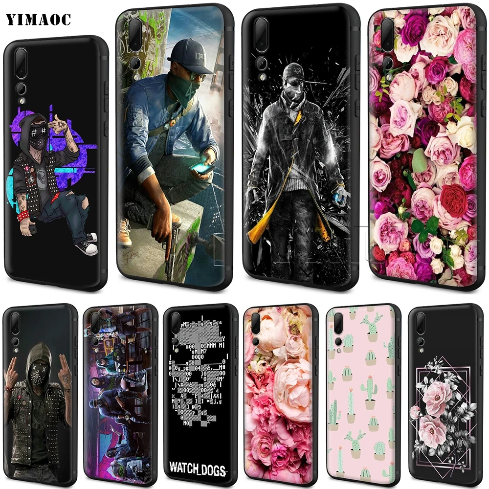 Силиконовый чехол для Huawei Honor Mate P smart Y7 Y9 8C 30 20 10 8x Nova 3i 3 Lite Pro Prime 2018 2019|Бамперы| |