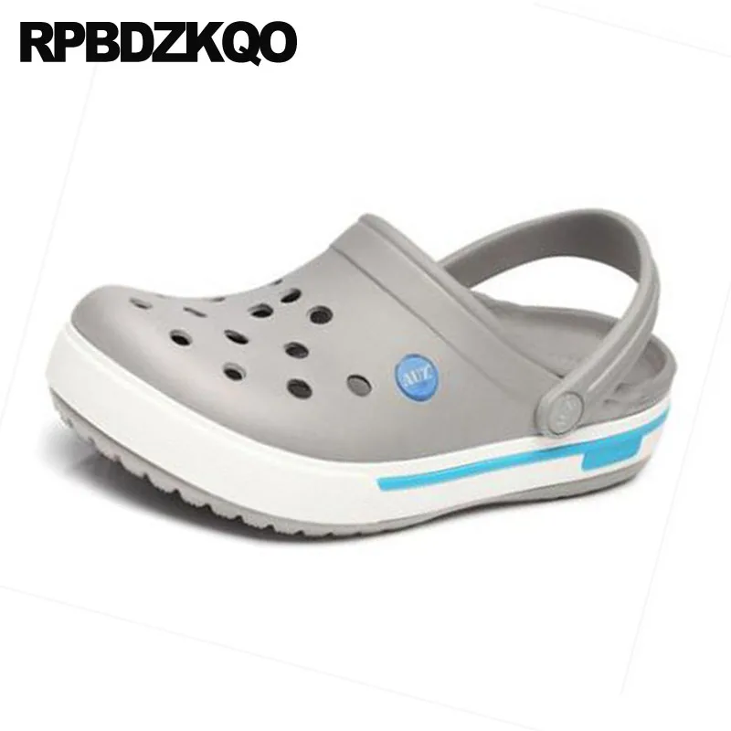 ластик сабо обувь люди закрытый носок слайды садоводство мулы домашние тапочки