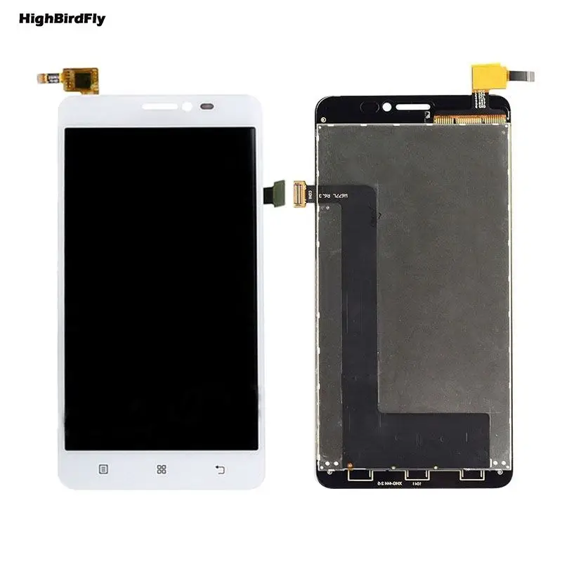 Highbirdfly для Lenovo S850 S850T ЖК дисплей с сенсорным экраном дигитайзер стеклянная рамка