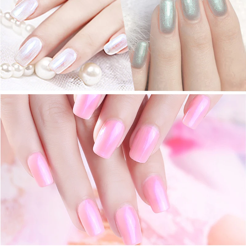 Docaty УФ морская оболочка Гель лак для ногтей замочить от маникюра серии