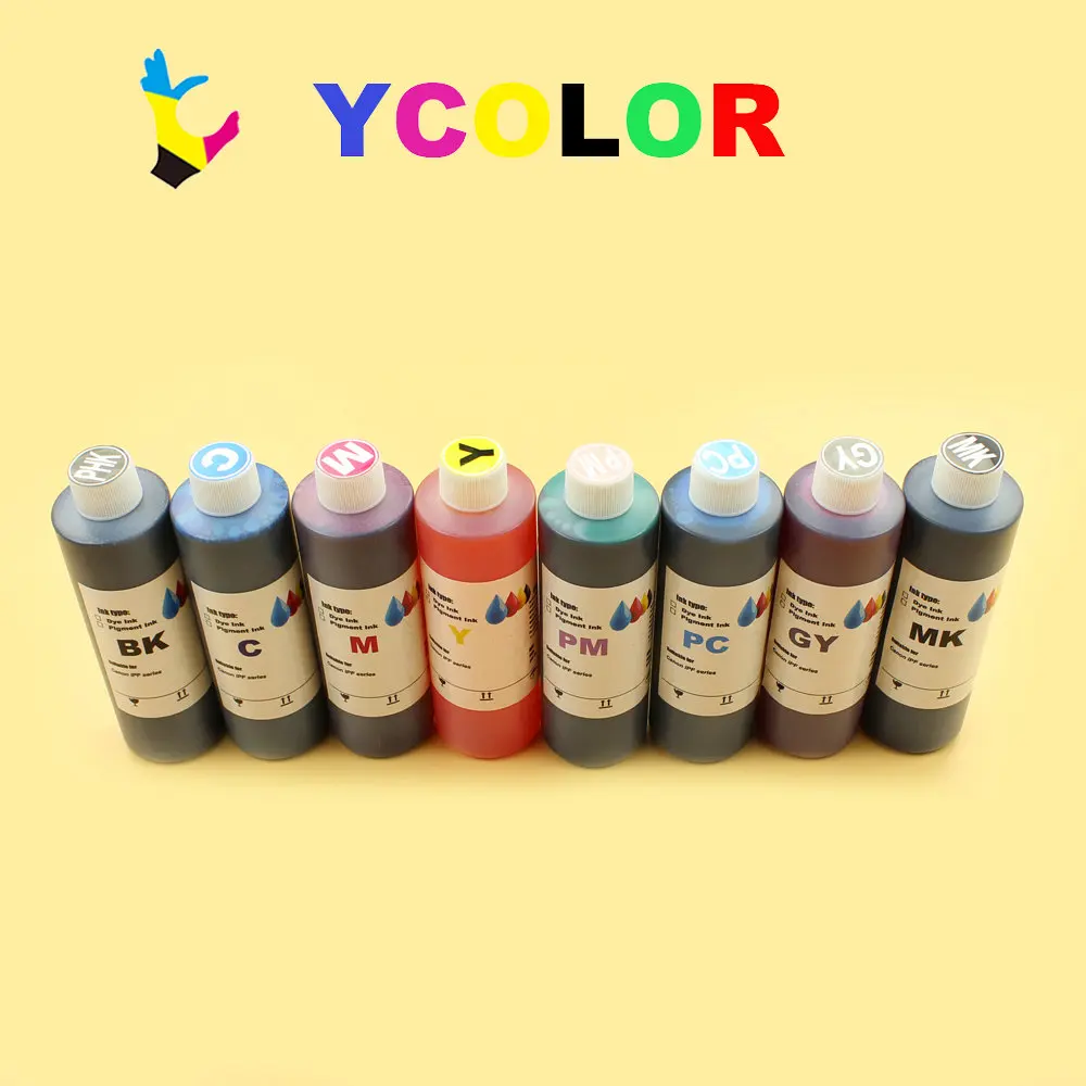 DGYCJLFP 250ML Pigment ink for Canon PFI -106 8106 cartridge IPF 6400S 6410S 6300S printer | Компьютеры и офис
