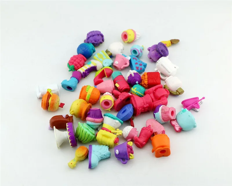 Новый 50 шт. ролевые игры магазин фруктов куклы сезон для детей 1 2 3 4 5 6 лет