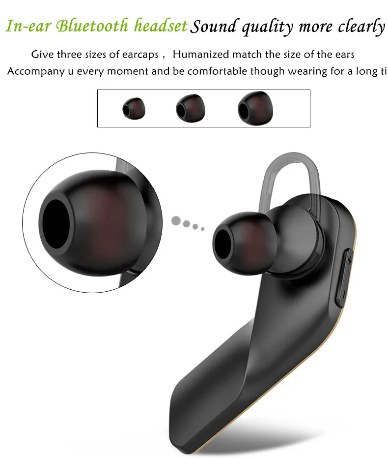 Наушники с Bluetooth последней модели свободные руки Auriculares беспроводные 4,1 наушники вкладыши для iPhone samsung Xiaomi huawei LG sony