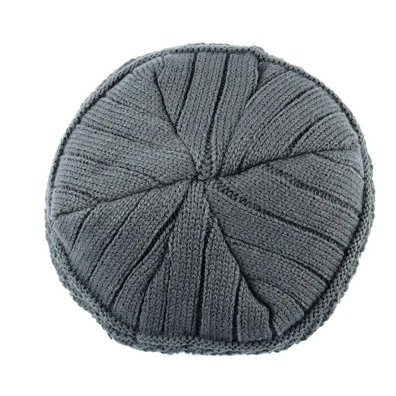 Бренд шапочки вязаные Для мужчин зимние Skullies шапки шапка капот зимние Шапки для Для мужчин Для женщин шапочка Мех животных Теплые Мешковатые шерстяная вязаная шапка