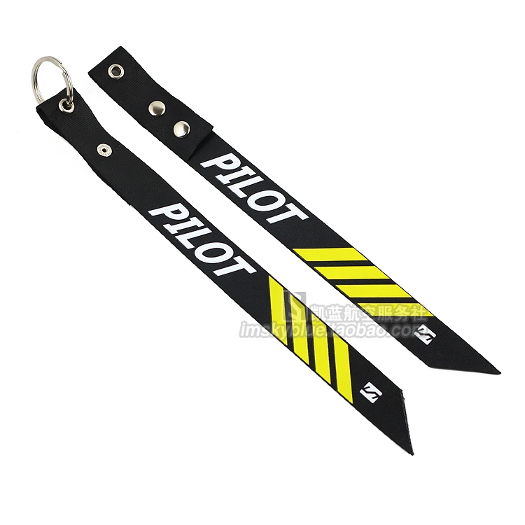 Ленточный ремень для путешествий стример пилота авиатора эполета Стильный