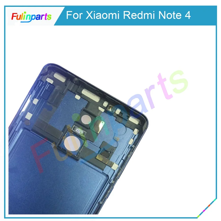 Для 5 &quotXiaomi Redmi Note4 Note 4 задняя крышка корпуса батарейного отсека + кнопки