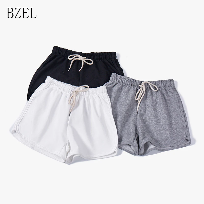 BZEL, новинка, летние спортивные шорты для женщин, хит, штаны для девушек, для сна, хлопок, домашняя одежда, повседневные пижамы, шорты для женщин, ночное белье