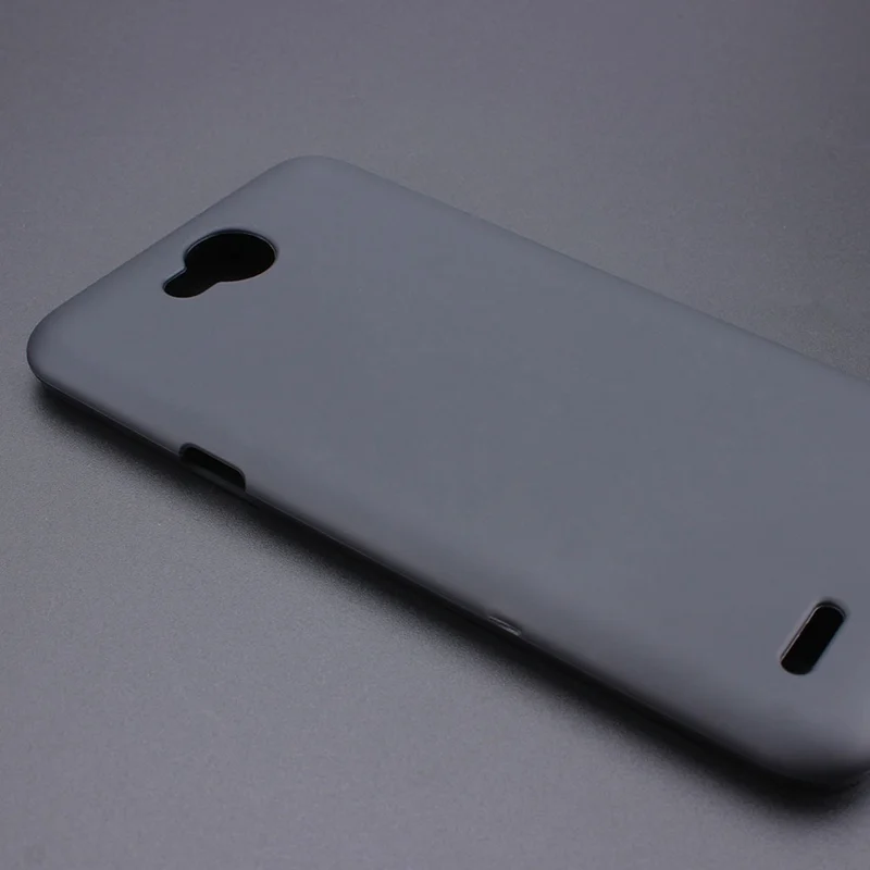 Черный гелевый ТПУ тонкий мягкий чехол задняя крышка для LG X power2 Xpower2/K10 Power X500/X Charge