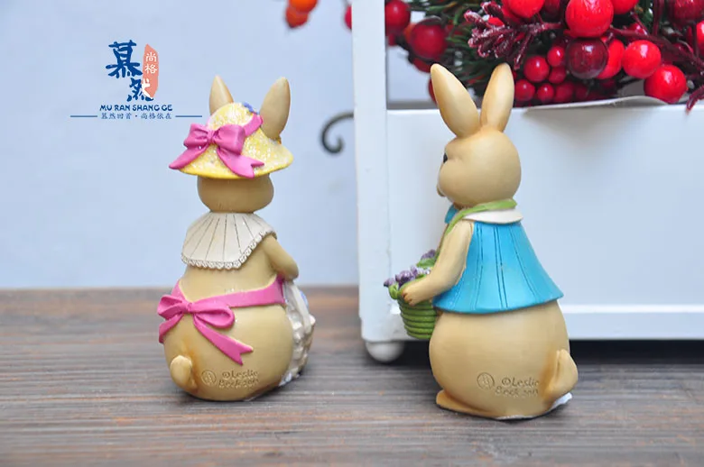 2 шт./компл. украшение для стола в американском стиле милый кролик|decoration children|gift