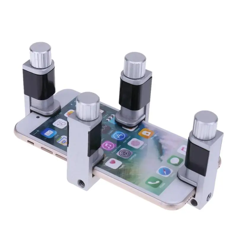 

4pcs/set Rubber LCD Screen Clip Fixture Fastening Clamp Tools Hand Tool Set Cell Phone Repair Tools Set for iphone Tablet Repair