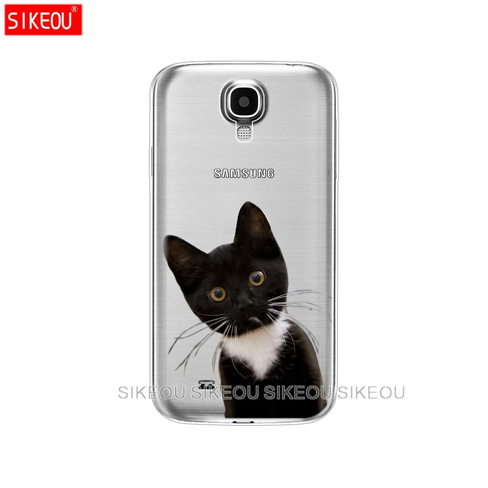 34106 Силиконовый мягкий чехол для samsung Galaxy S4 i9500 чехол s TPU чехол для samsung S4 19500 защитный чехол для телефона da Hoesje - Цвет: 34106