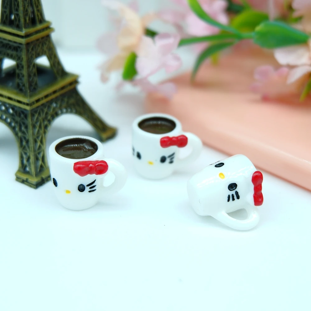 Кабошоны в форме напитка Kawaii для украшения artesanatos acessorios DIY | Дом и сад