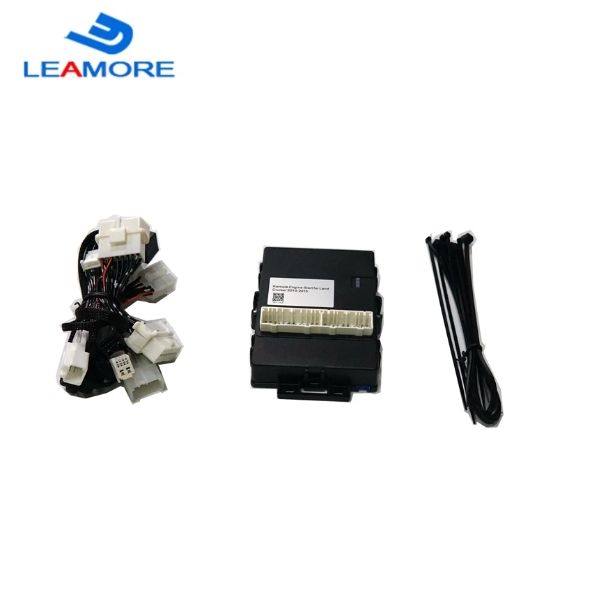 

Leamore Remote Start With Window Closer Function For Landcruiser 2010-2015 Engine Start System