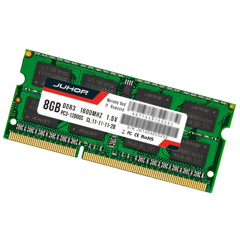 Прямая поставка Ddr3 8G1. 5V 204 Pin ram память для ноутбука 1600 MHz/1333 MHZ ram Memor