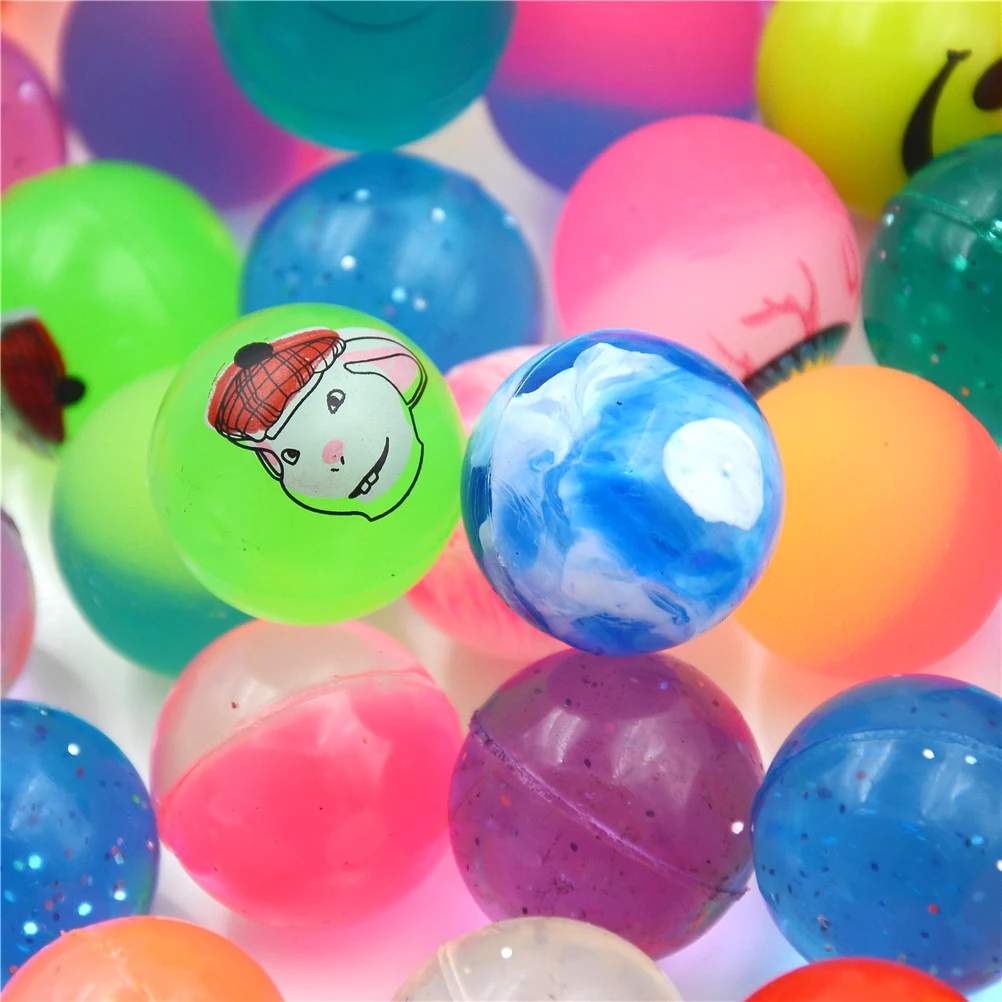 10 шт./лот водный поплавок игрушки прыгающий детский пинбол надувные смешанный