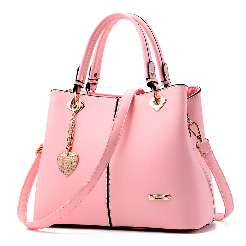 ACE LOVE brand women large capacity pu leather 6 colors ladies totes zipper shopping work crossbody shoulder bag handbags | Багаж и сумки
