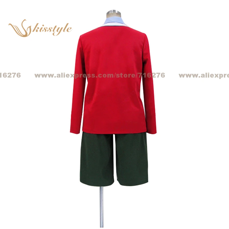 Kisstyle Fashion Gundam Build Fighters Try Sekai Kamiki Uniform COS Clothing Cosplay Costume Customized Accepted |