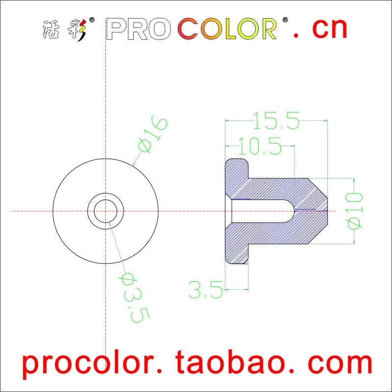 Низкая цена настраиваемая конусная резиновая пробка диаметром 10 мм 3/8 дюйма