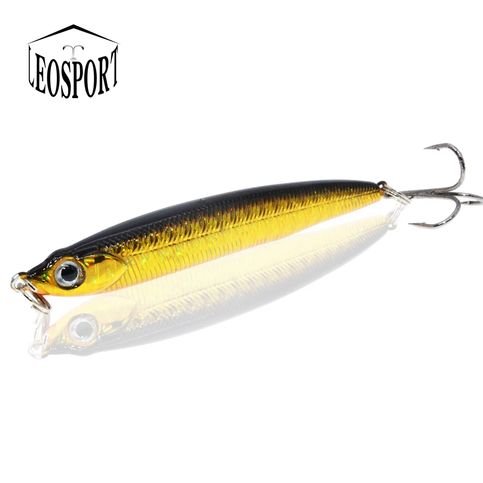 1 шт. Высококачественная рыболовная приманка в форме гольяна 7 цветов Рыболовная