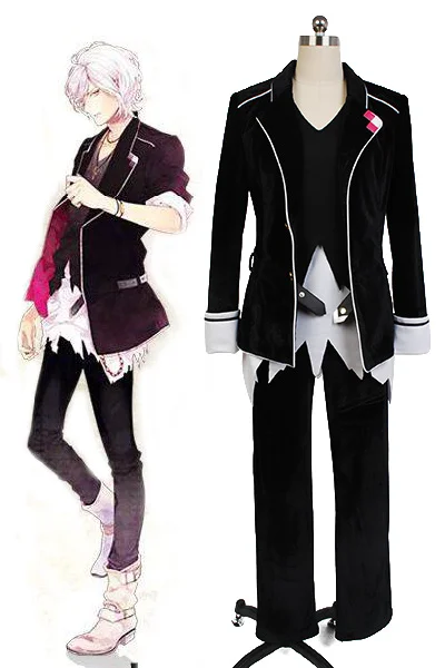 DIABOLIK LOVERS Sakamaki Subaru костюм для косплея|cosplay costume|subaru cosplaydiabolik lovers |
