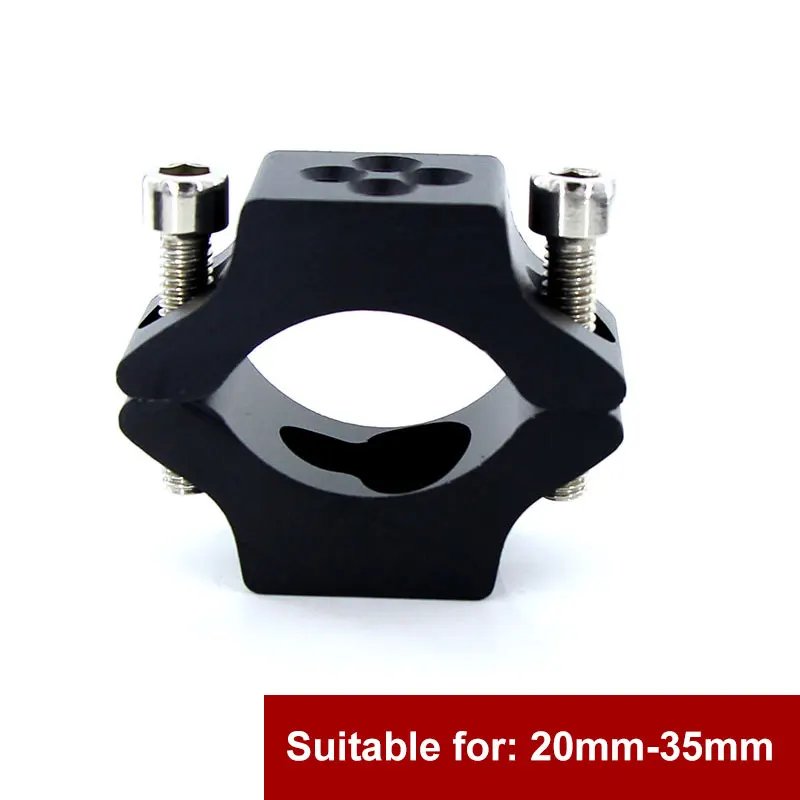 2 шт. Мотоцикл головной светильник кронштейн крепления перемещение трубки вилы