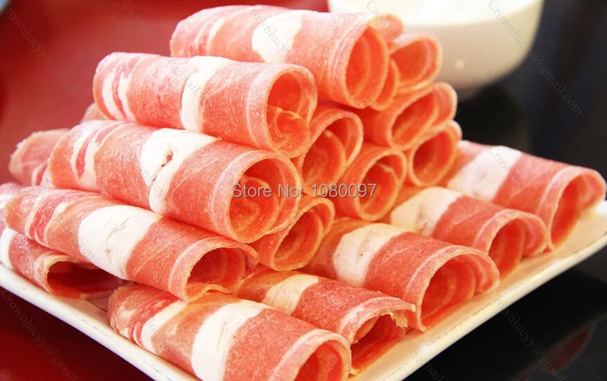 6 дюймовый полуавтоматический резак для мяса мини станок резки мяса|slicer cutter|meat