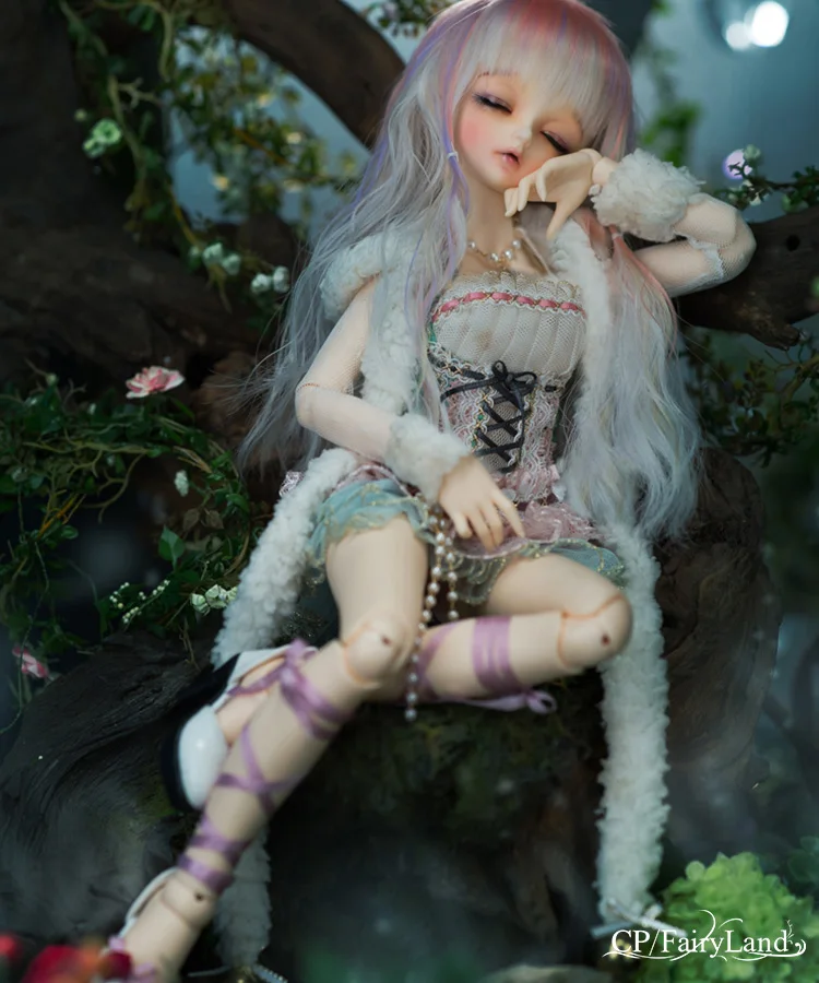 Rin Fairyline Fairyland 1/4 Bjd Sd куклы модель для девочек и мальчиков глаза высокое качество игрушки магазин смолы кролик