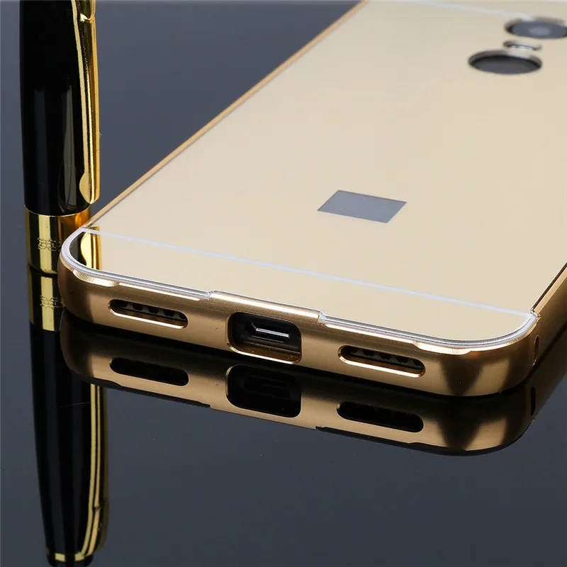 ZEALLION Для Сяо mi 5x6 х 2 красный 4A 4X 5A 5 плюс Примечание случай в 1 покрытие Алюминий rror