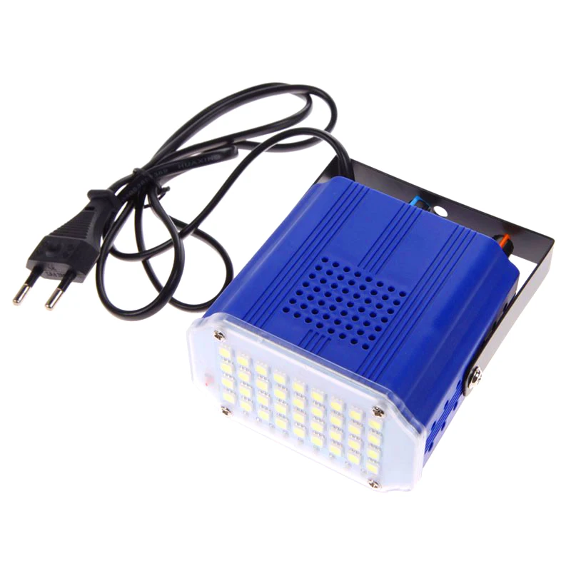 Миниатюрный светодиодный сценический стробоскоп 36 светодиодов