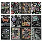 Вышивка YUMEART, полная выкладка, Рождество, мел, художественная живопись, алмазная живопись своими руками, вышивка крестиком, вышивка, мозаика, украшение, подарки