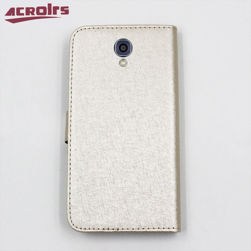 Кожаный чехол бумажник с подставкой и отделением для карт LG Volt LS740 F90|case cover for