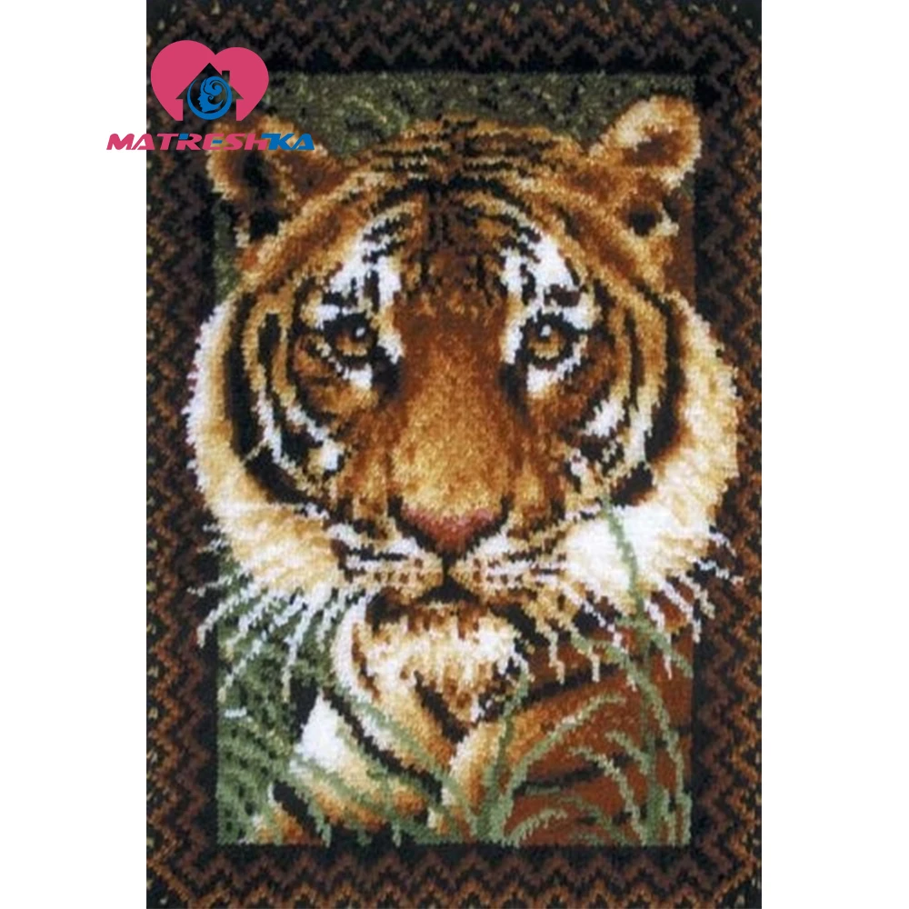 Ковер с крючком и вышивкой распродажа комплектов тигровый фоамиран для