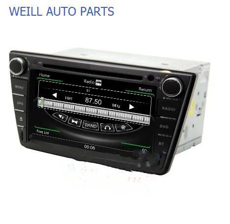 Автомобильный DVD WEILL 7901300-J08 с gps, buletooth, ipod, RDS, 3g Для Greatwall VOLEEX C30