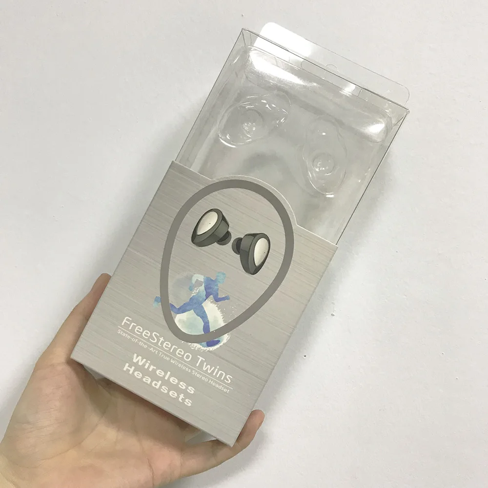 Розничная упаковка коробки для K2 TWS Bluetooth наушники только пустая коробка