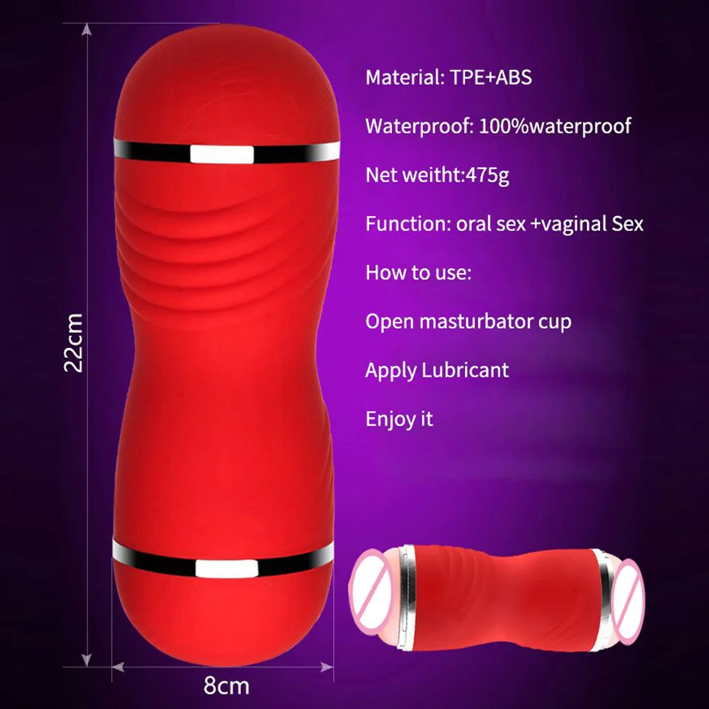 Мужской вибратор для орального массажа искусственная вагина реалистичная