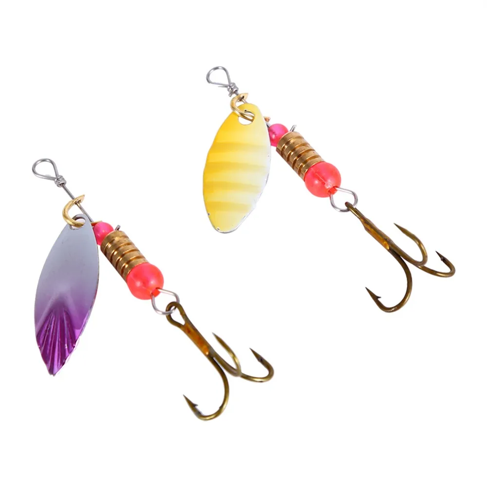 30 шт красочные металлическая блесна приманка жесткая для рыбалки набор