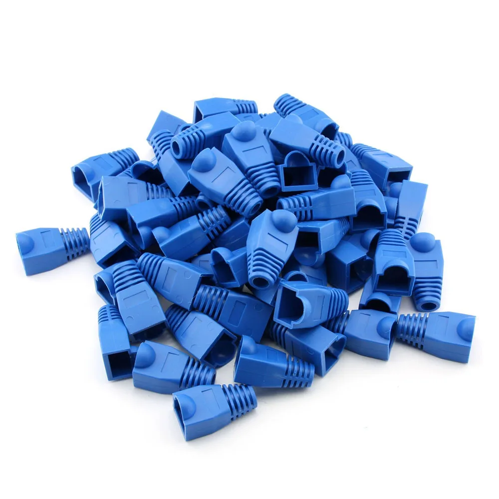 Зарядный кабель Besegad 100 шт. CAT5E CAT6 RJ45 RJ 45 8P8C 8 P 8C C Ethernet|Компьютерные кабели и разъемы|