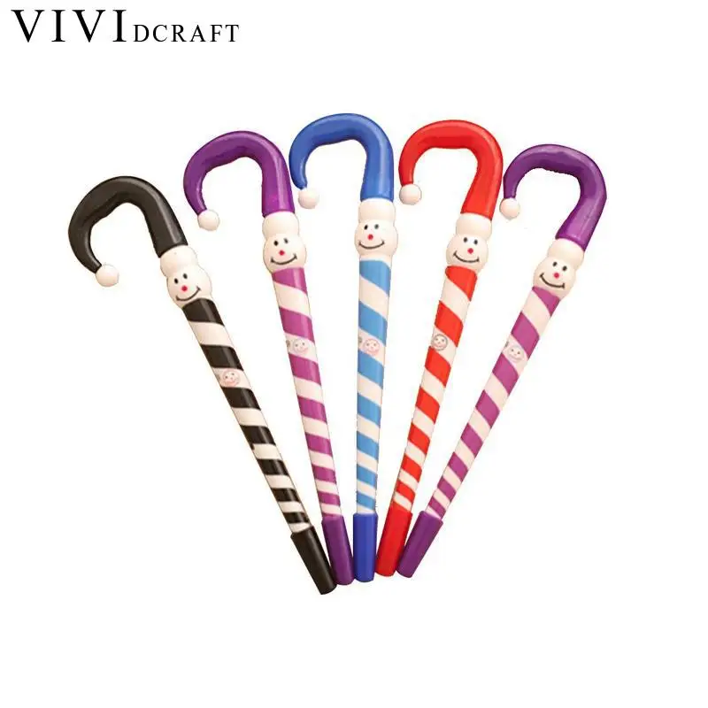 Vividcraft Корейская Милая Канцелярия мультяшный Рождественский Снеговик зонтик