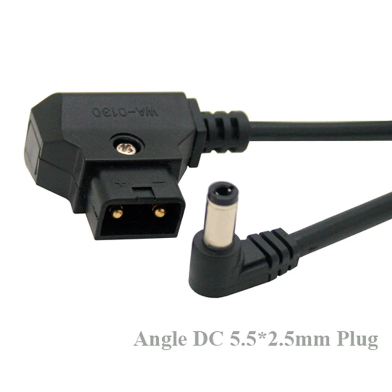 0 6 м/1 5 м D Tap 2 контактный разъем для DC 5*2 мм шнур питания кабель BMCC BMPC DSLR Rig источник