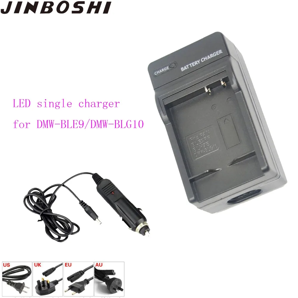 Светодиодное одиночное зарядное устройство для Panasonic DMW BLG10 BLG10E BLG10GK BLG10PP GX80 GX85 GX7 Mark II LX100 D Lux|Зарядные