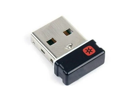 6 канальный соединяющий USB беспроводной приемник ключ для клавиатуры Logitech Mouse M215