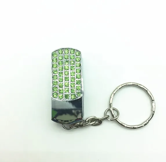 Изделия творческих usb флэш-накопитель диски Presente флешки 64 ГБ ручка драйвер 64 ГБ usb флэш-накопитель 32 ГБ 16 ГБ диск на ключ подарок - Цвет: Green