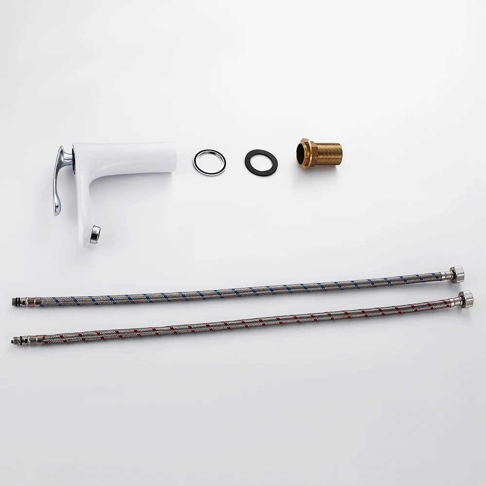 Смесители для раковины элегантный кран ванной комнаты смеситель с горячей и