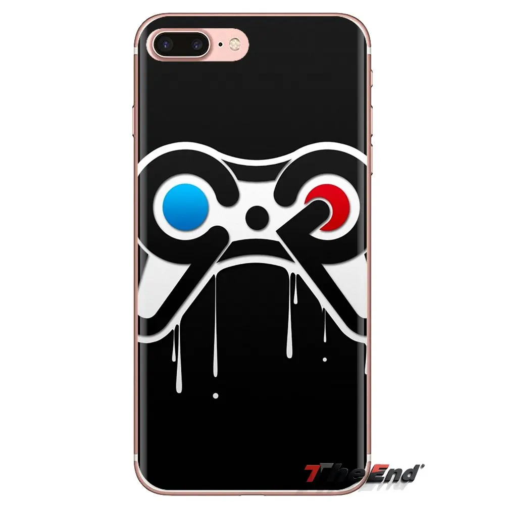 funny Game Controller Retro For Huawei G7 G8 P7 P8 P9 P10 P20 P30 Lite Mini Pro P Smart Plus 2017 2018 2019 Transparent TPU Case |