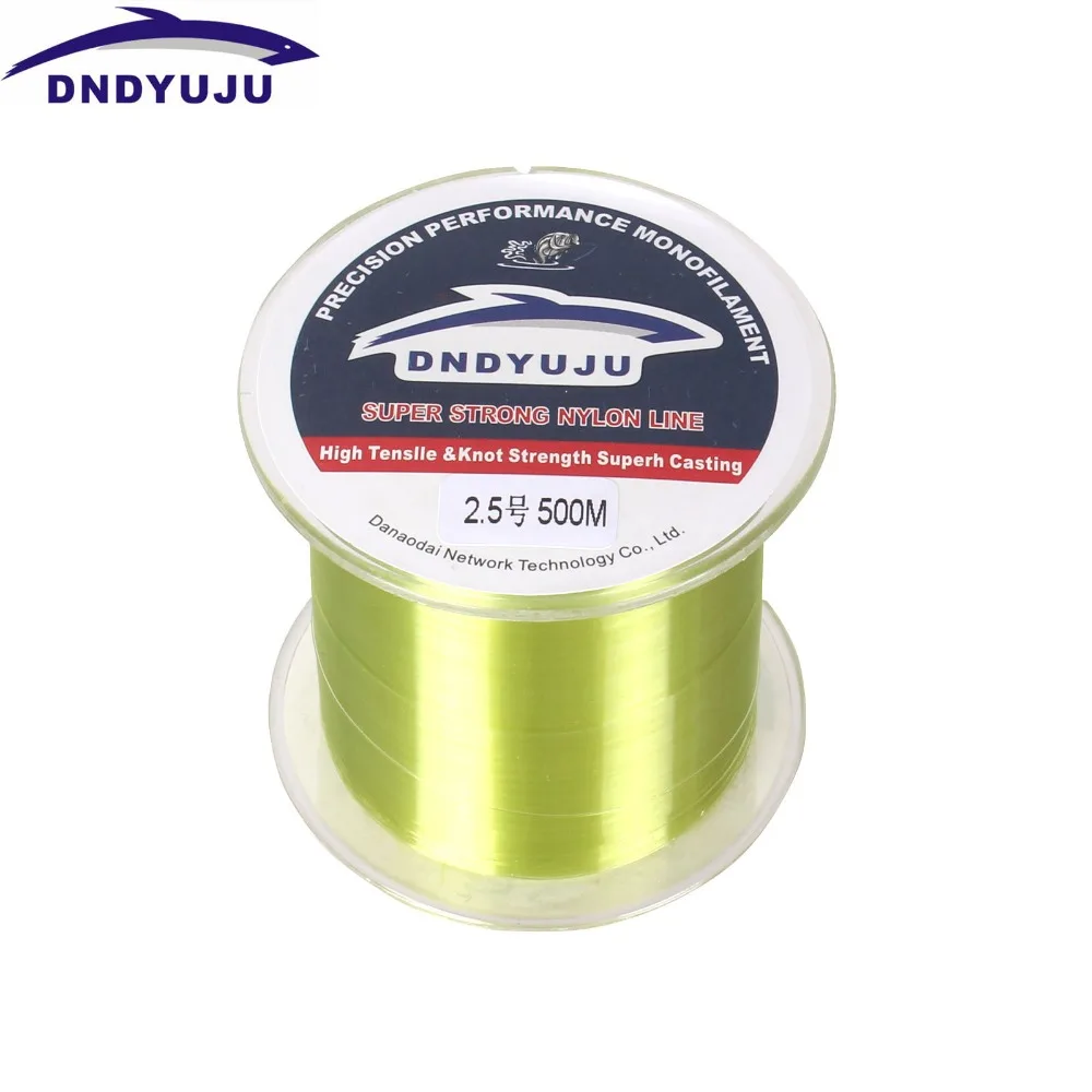 Леска рыболовная однонитевая из фторуглеродного волокна 500 м|fluorocarbon fishing